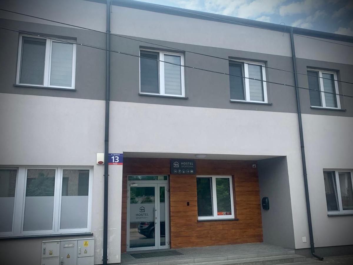 Hostel Sportowa Płońsk المظهر الخارجي الصورة